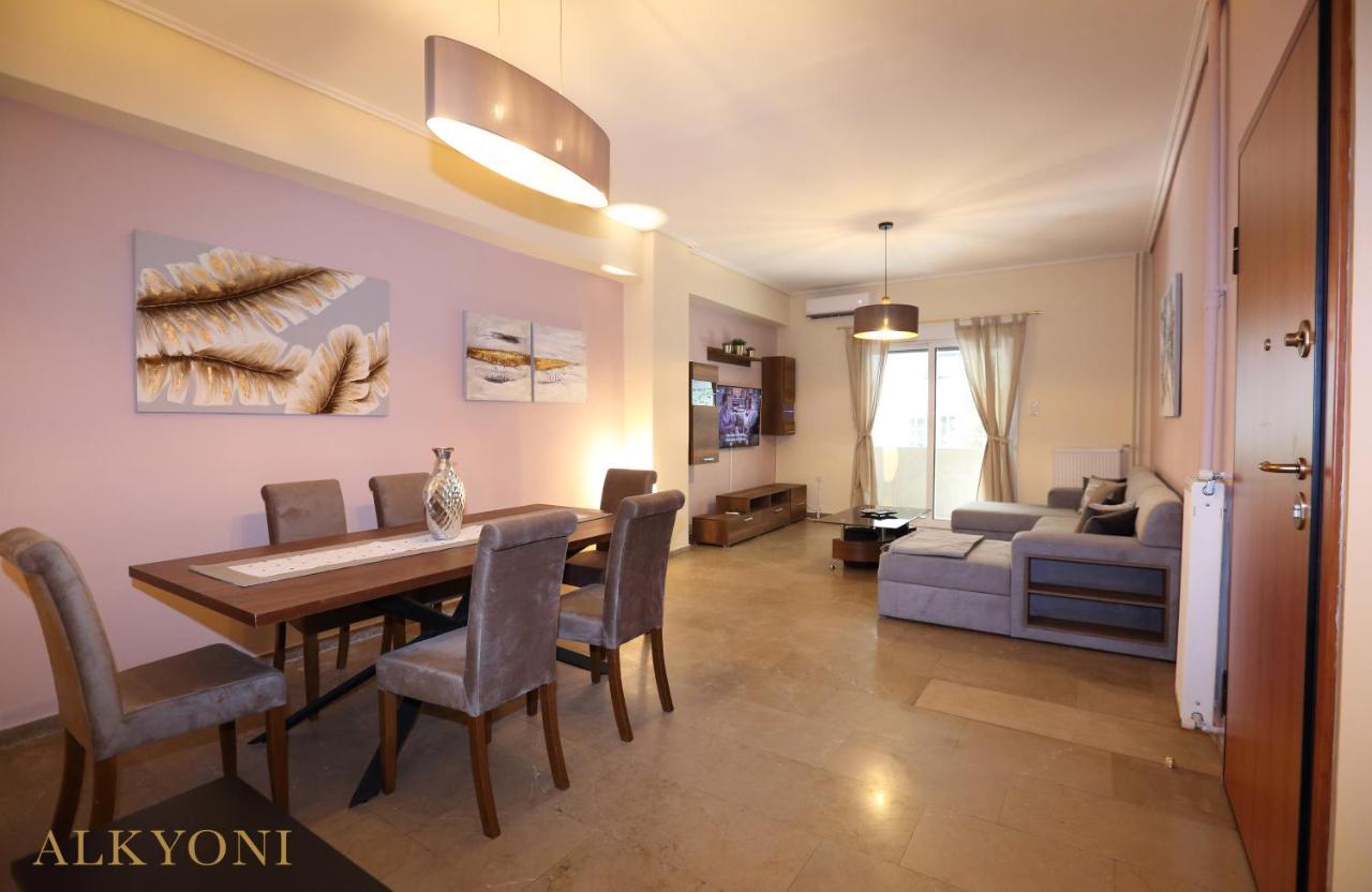 Melma Properties- Alkyoni Apartment By The Sea In ピレウス エクステリア 写真