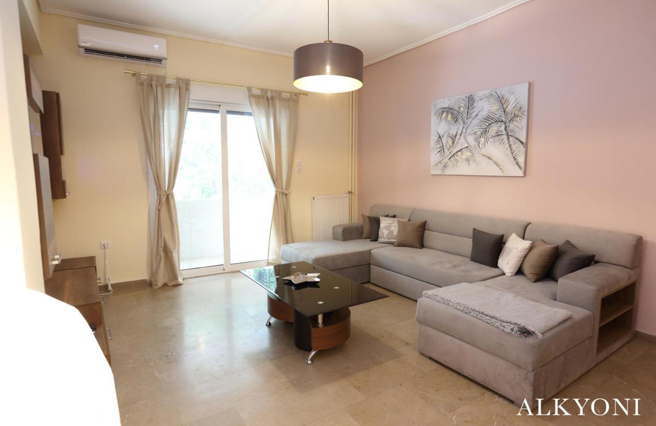 Melma Properties- Alkyoni Apartment By The Sea In ピレウス エクステリア 写真