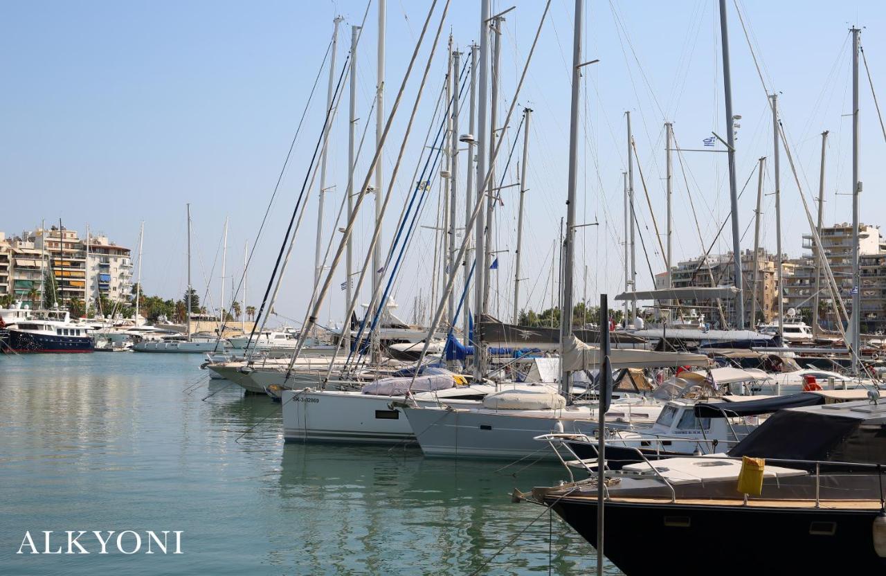 Melma Properties- Alkyoni Apartment By The Sea In ピレウス エクステリア 写真