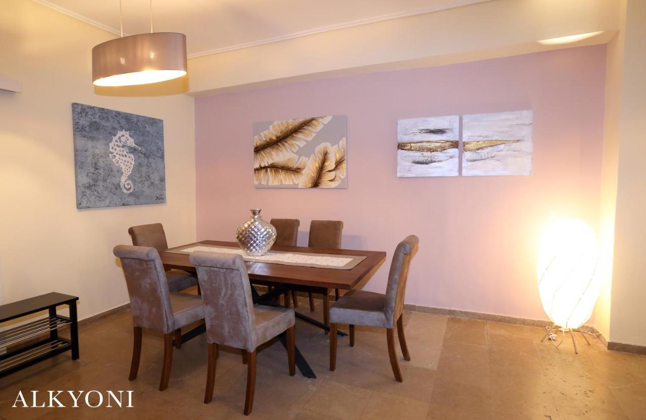 Melma Properties- Alkyoni Apartment By The Sea In ピレウス エクステリア 写真