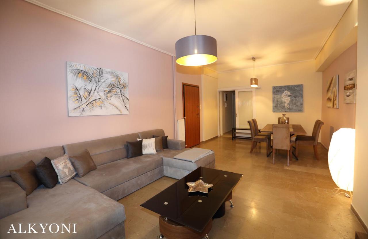 Melma Properties- Alkyoni Apartment By The Sea In ピレウス エクステリア 写真
