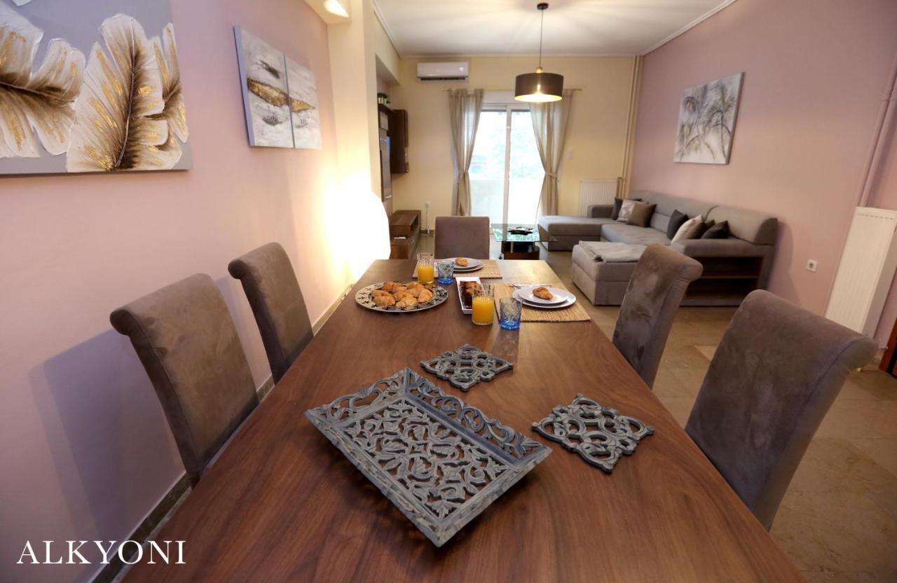 Melma Properties- Alkyoni Apartment By The Sea In ピレウス エクステリア 写真