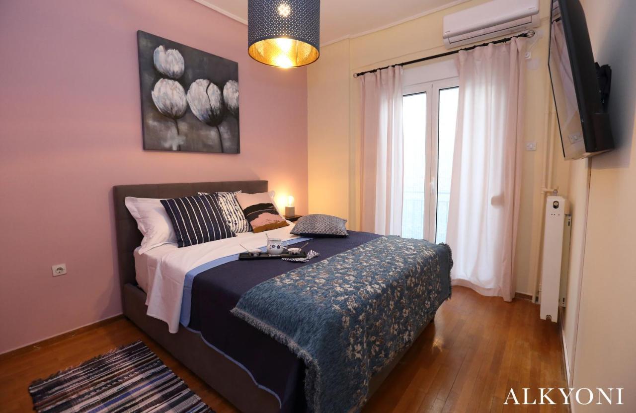 Melma Properties- Alkyoni Apartment By The Sea In ピレウス エクステリア 写真