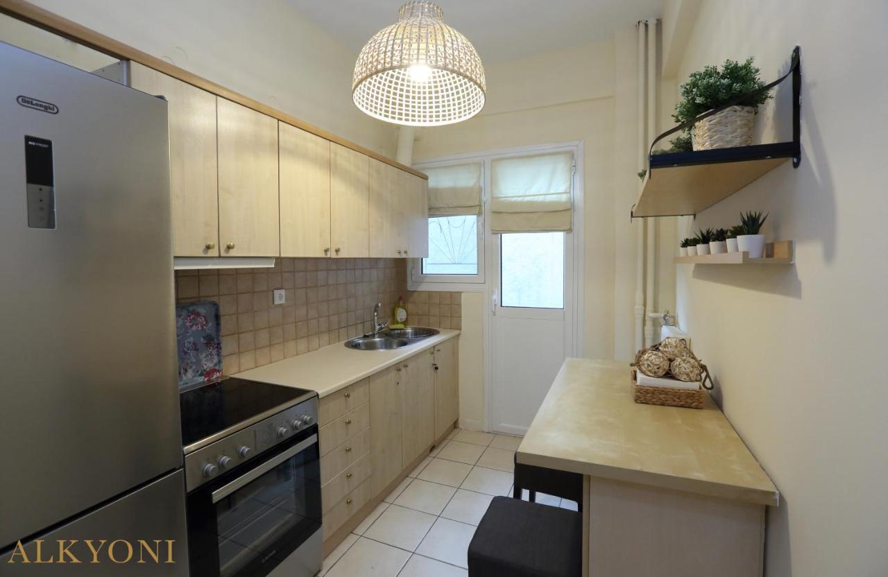 Melma Properties- Alkyoni Apartment By The Sea In ピレウス エクステリア 写真