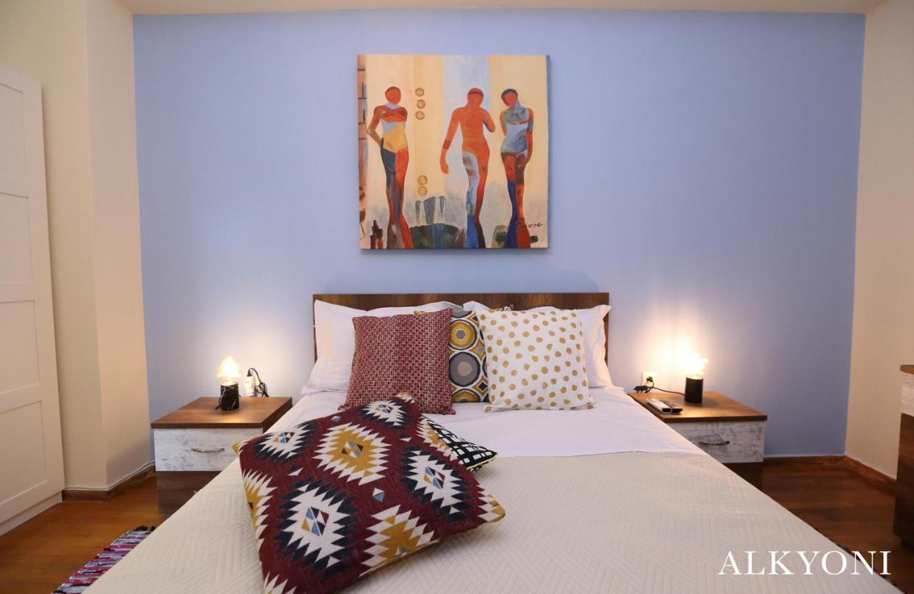 Melma Properties- Alkyoni Apartment By The Sea In ピレウス エクステリア 写真