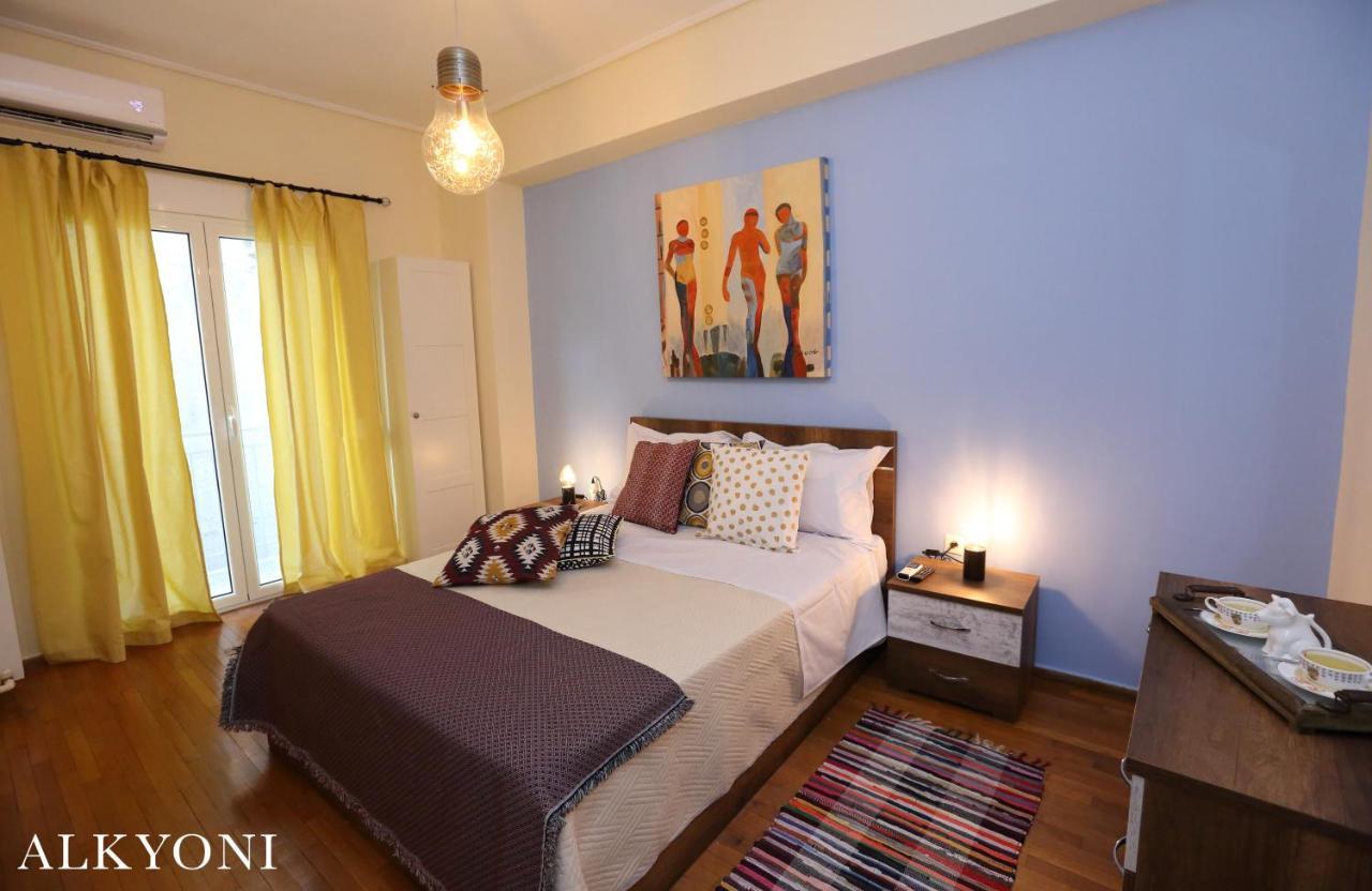 Melma Properties- Alkyoni Apartment By The Sea In ピレウス エクステリア 写真